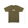 Camiseta Grizzly Overlap Tee