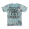 Camiseta Grizzly Grizzlapalooza Tie Dye Tee