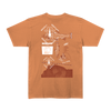 Camiseta Grizzly Half Dome Tee