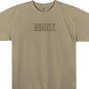 Camiseta Grizzly Og Stamp Tee II