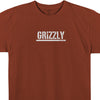 Camiseta Grizzly Og Stamp Tee II