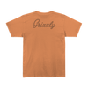 Camiseta Grizzly Back Script Logo Tee