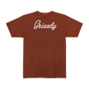 Camiseta Grizzly Back Script Logo Tee