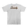 Camiseta Grizzly Back Script Logo Tee