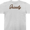Camiseta Grizzly Back Script Logo Tee