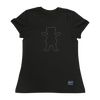 Camiseta Grizzly Outline Og Bear Girls Tee