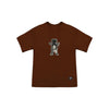Camiseta Grizzly Red Wood Oversized Tee