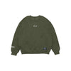 Moletom Grizzly Script Outline Bear Crew Neck