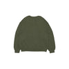 Moletom Grizzly Script Outline Bear Crew Neck
