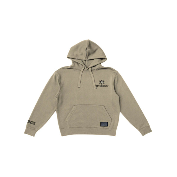Moletom Grizzly Outdoor Division Drift Soft Hoodie – Grizzly Skate