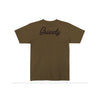 Camiseta Grizzly Back Script Logo Tee II