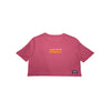 Cropped Grizzly Fire Starter Tee