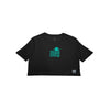 Cropped Grizzly Wavy Tee
