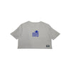 Cropped Grizzly Wavy Tee