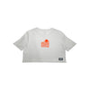 Cropped Grizzly Wavy Tee