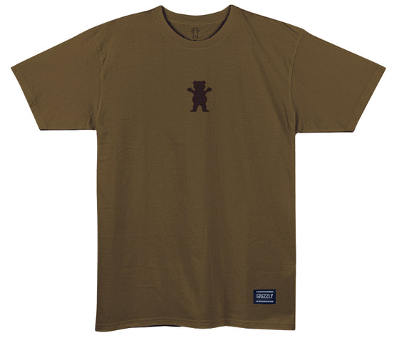 Camiseta Grizzly Back Script Logo Tee