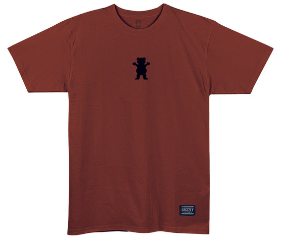 Camiseta Grizzly Back Script Logo Tee