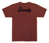 Camiseta Grizzly Back Script Logo Tee