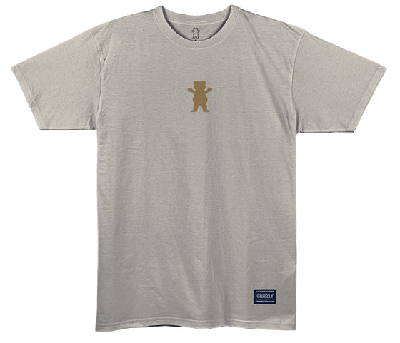 Camiseta Grizzly Back Script Logo Tee