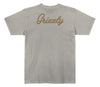 Camiseta Grizzly Back Script Logo Tee