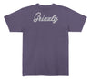 Camiseta Grizzly Back Script Logo Tee