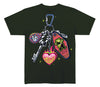 Camiseta Grizzly Keys Open Doors Tee