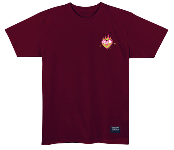 Camiseta Grizzly Keys Open Doors Tee
