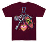 Camiseta Grizzly Keys Open Doors Tee