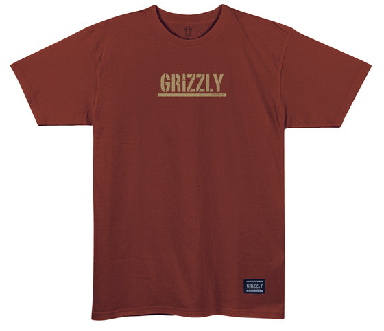 Camiseta Grizzly Og Stamp Tee