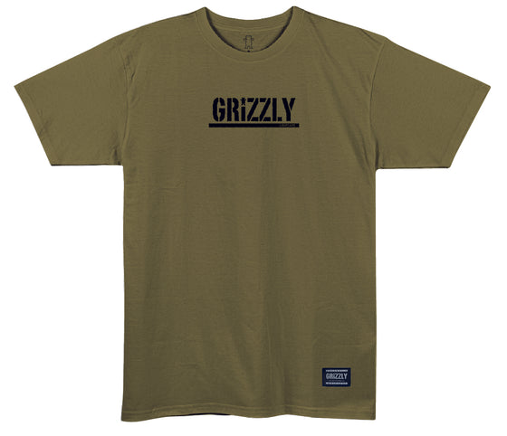 Camiseta Grizzly Og Stamp Tee