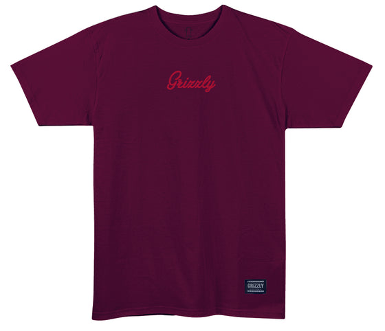 Camiseta Grizzly Mini Script Tee