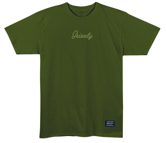 Camiseta Grizzly Mini Script Tee