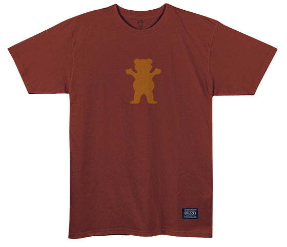 Camiseta Grizzly Og Bear Tee