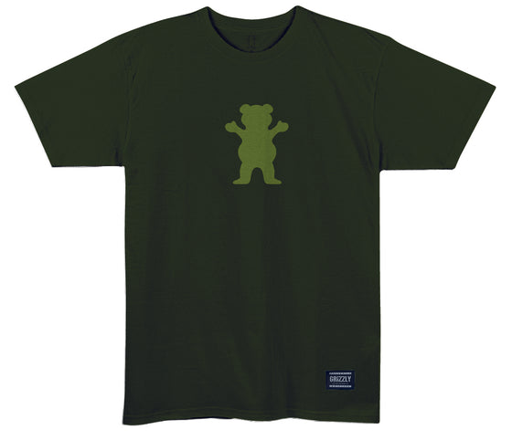 Camiseta Grizzly Og Bear Tee