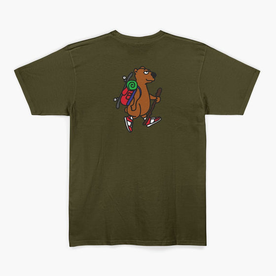 Camiseta Grizzly Hitch Hike
