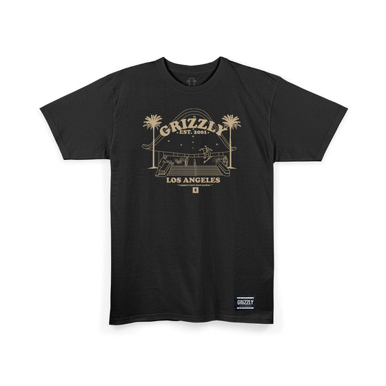 Camiseta Grizzly Local Pusher Tee