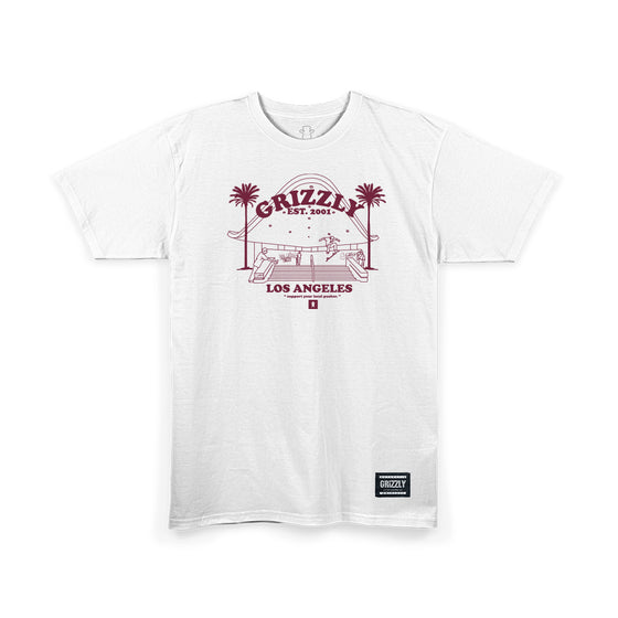 Camiseta Grizzly Local Pusher Tee