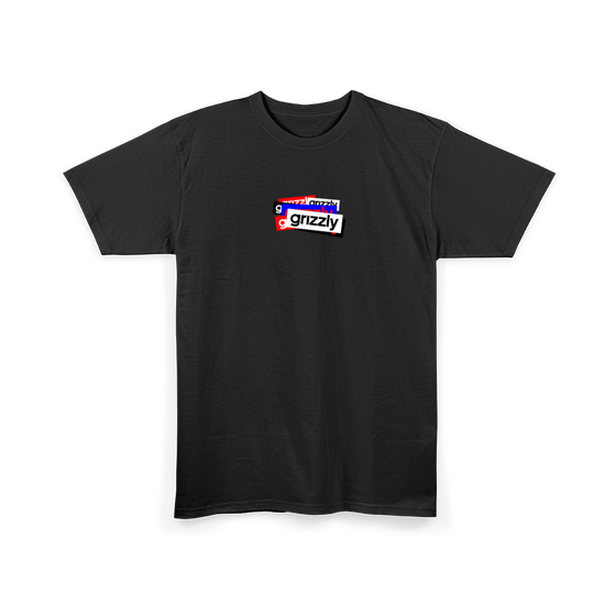 Camiseta Grizzly Overlap Tee