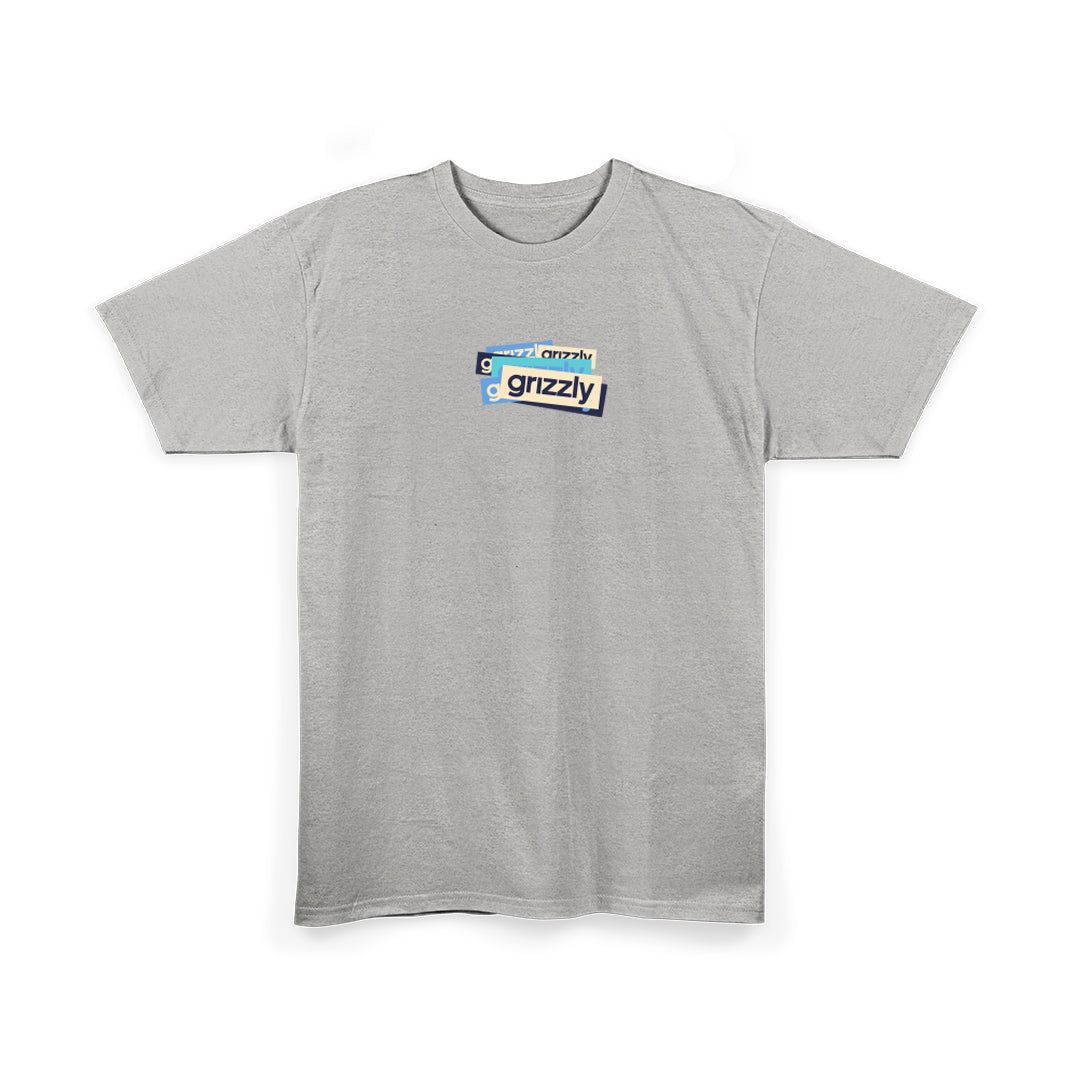 Camiseta Grizzly Overlap Tee – Grizzly Skate