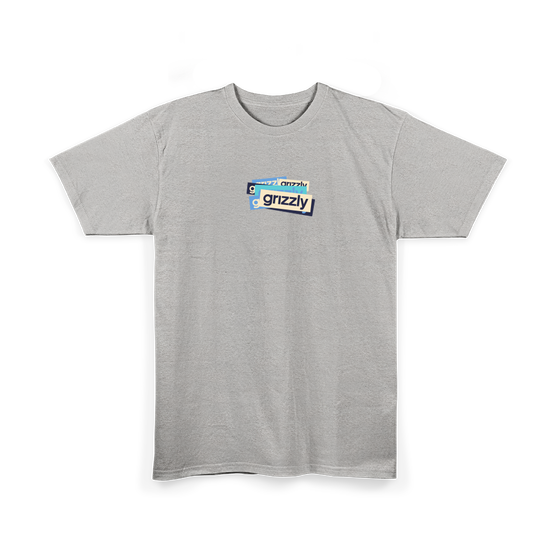 Camiseta Grizzly Overlap Tee