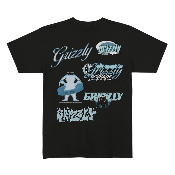 Camiseta Grizzly Glacier Tee - GMA2501P12