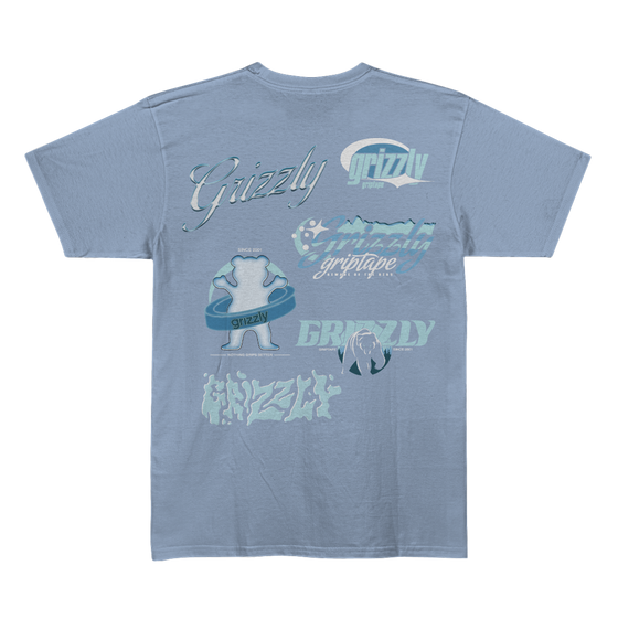 Camiseta Grizzly Glacier Tee - GMA2501P12