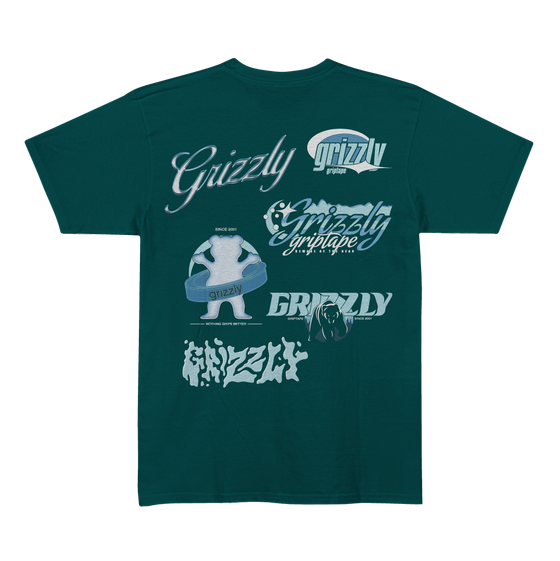 Camiseta Grizzly Glacier Tee - GMA2501P12