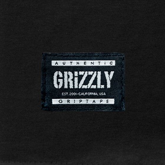 Camiseta Grizzly Blue Print Ss Tee