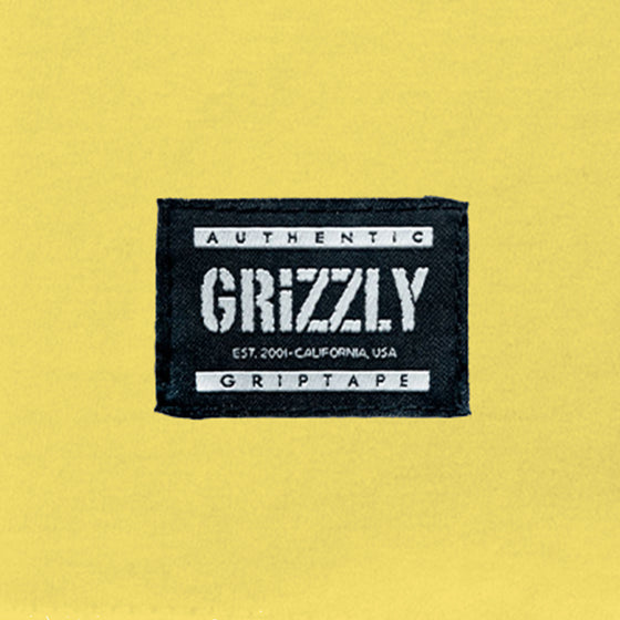 Camiseta Grizzly Blue Print Ss Tee