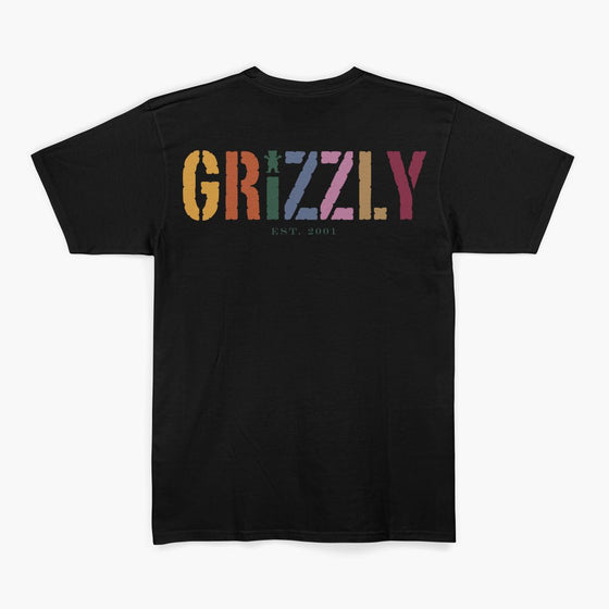 Camiseta Grizzly Terra Cotta Ss Tee