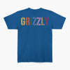 Camiseta Grizzly Terra Cotta Ss Tee