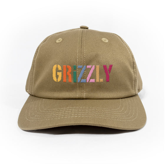 Boné Grizzly Terra Cota Dad Hat