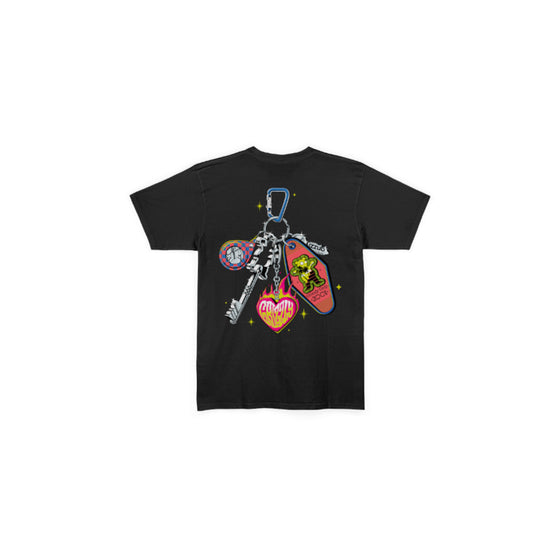 Camiseta Grizzly Keys Open Doors Tee