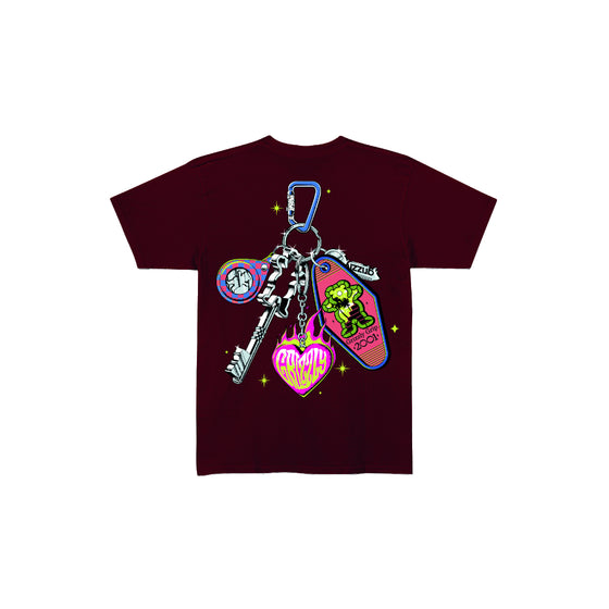 Camiseta Grizzly Keys Open Doors Tee